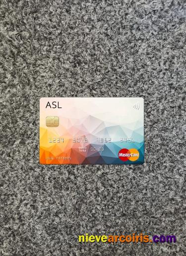 Australia Australian Settlements Limited (ASL) mastercard photolook